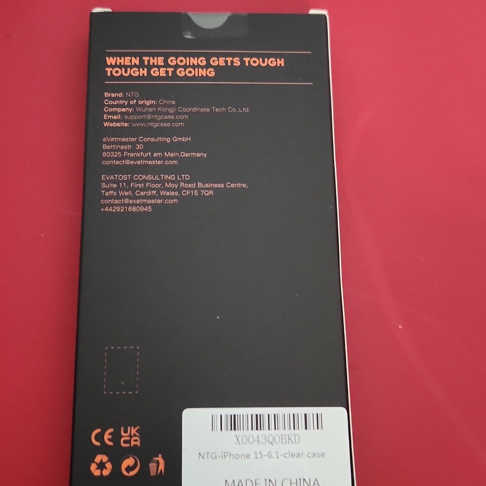 NTG iPhone Case - Picture 2 of 5